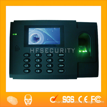 Low Price Muti-language Fingerprint Time Attendance System